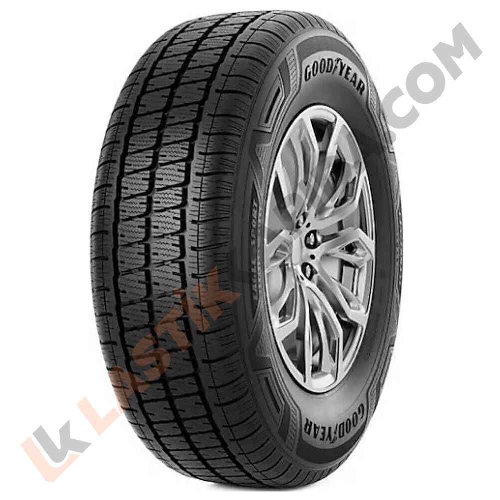 Goodyear 195/70R15C 104/102R Eagle Sport 4Seasons Cargo M+S 3PMSF 4Mevsim