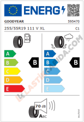 255/55R19 111V EAG SPORT 2 SUV XL