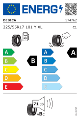 225/55R17 101Y XL FP Presto UHP 2