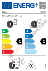 235/60R18 107H XL Eskimo 2 SUV