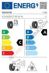 215/50 R17 95W XL N'Blue 4Season 2