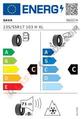 235/55R17 103H XL Eskimo 2  SUV