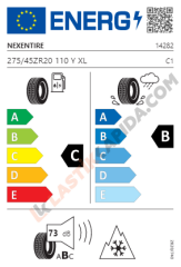 275/45 R20 110Y XL N'blue 4Season 2