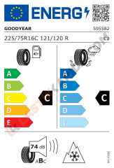 225/75R16C 121/120R EAG SP 4S CARGO 4Mevsim