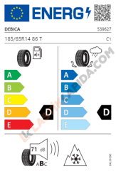 185/65R14 86T NAVIGATOR 2 MS