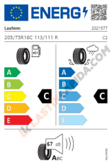 205/75R16C 113/111R X FIT Van LV01