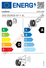 255/35R20 97Y XL S FIT EQ+ LK01 Yaz 2024
