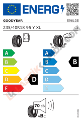 235/40R18 95Y EAGLE SPORT 2 UHP XL FP