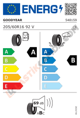 205/60R16 92V EfficientGrip Performance