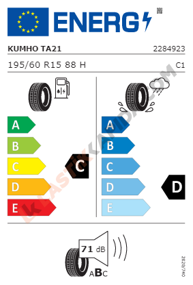 195/60 R15 88H Solus TA21 M+S Yaz