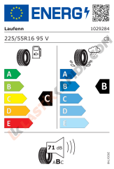 225/55R16 95V S FIT EQ+ LK01