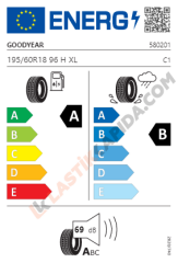 195/60R18 96H EFFIGRIP PERF 2 R XL