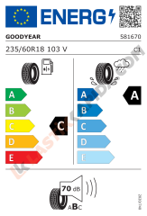 235/60R18 103V EfficientGrip 2 SUV
