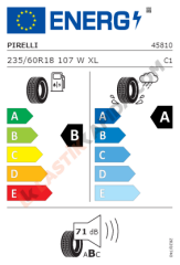 235/60 R18 107V XL Latitude Cross