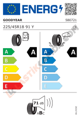 225/45R18 91Y FP Eagle F1 Asymmetric 5 AR (Alfa Romeo)