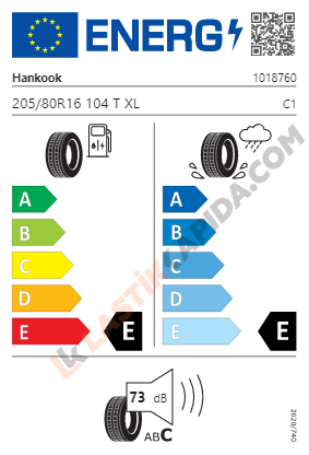 205/80R16 104T XL Dynapro AT M RF10