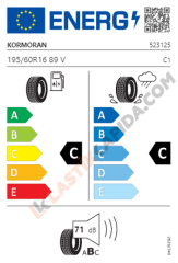 195/60 R16 89V Road Performance