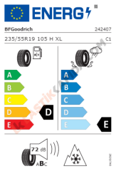 235/55 R19 105H XL Trail-Terrain T/A 4Mevsim