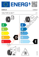 185/70 R14 88T Navigator 2 MS