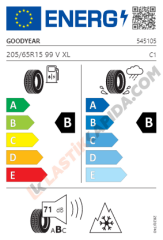 205/65 R15 99V XL Vector 4Seasons G3