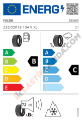 235/55 R18 104V XL MultiControl SUV