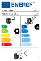 215/55R18 95V Ecsta PS71 SUV Yaz