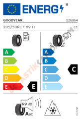 205/50R17 89H ROF UltraGrip Performance 2 MS *FP