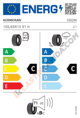 195/65 R15 91H Road Performance