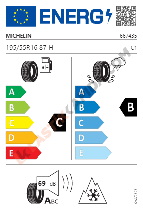 Michelin 195/55 R16 87H CrossClimate 2 4Mevsim