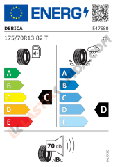 175/70R13 82T PASSIO 2