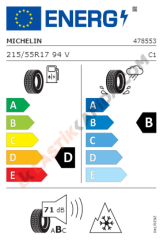 215/55R17 94V Alpin 5 AO
