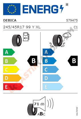 245/45R17 99Y XL Presto UHP 2 FP 2024