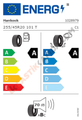 255/45R20 101T Ventus S1 evo3 EV K127E EV AO+ (Audi-VW-Skoda) 2024