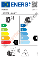 185/70R14 88T M+S Frigo 2