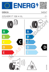 225/65R17 106H XL Frigo SUV 2