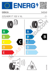 225/60R17 103V XL Frigo SUV 2
