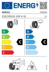 255/55R18 109H XL Frigo SUV 2