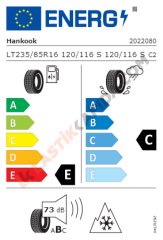 235/85R16 120/116S Dynapro AT2 Xtreme RF12 M+S 3PMSF 2025