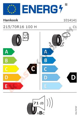 215/70R16 100H M+S Dynapro HP2RA33