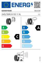 245/35R19 93Y XL FP EAGLE F1 ASYMMETRIC 6