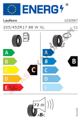 Laufenn 205/45R17 88W XL S FIT EQ+ LK01 Yaz