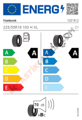 225/55R19 103H XL iON evo IK01 EV R0 (Audi) Yaz 2026