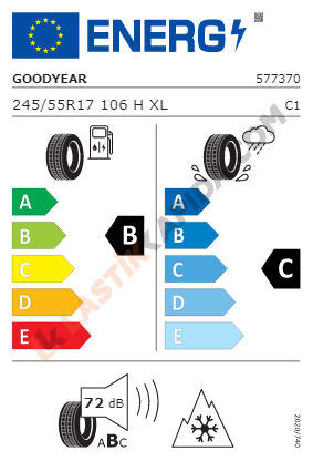 245/55R17 106H UG PERF + MOV XL 2025