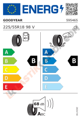 225/55R18 98V EAGLE SPORT 2 SUV