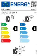 235/55R18 100V EAGLE SPORT 2 SUV