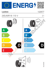 265/60R18 110V X FIT HT LD01