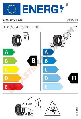 185/65R15 92T XL WINTERCOMMAND 2025