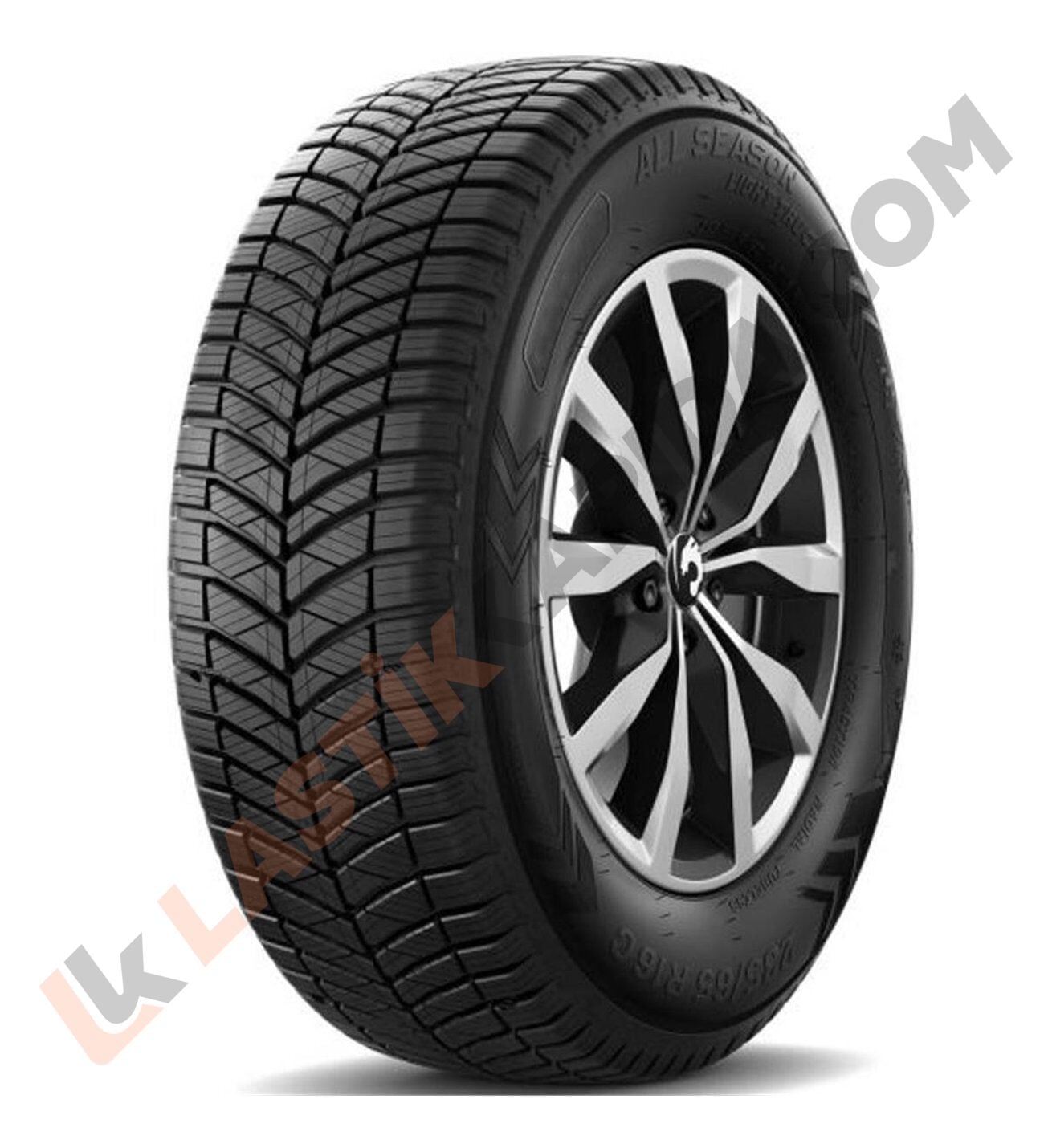 Riken 225/70R15C 112/110R All Season Light Truck 4 Mevsim 2026