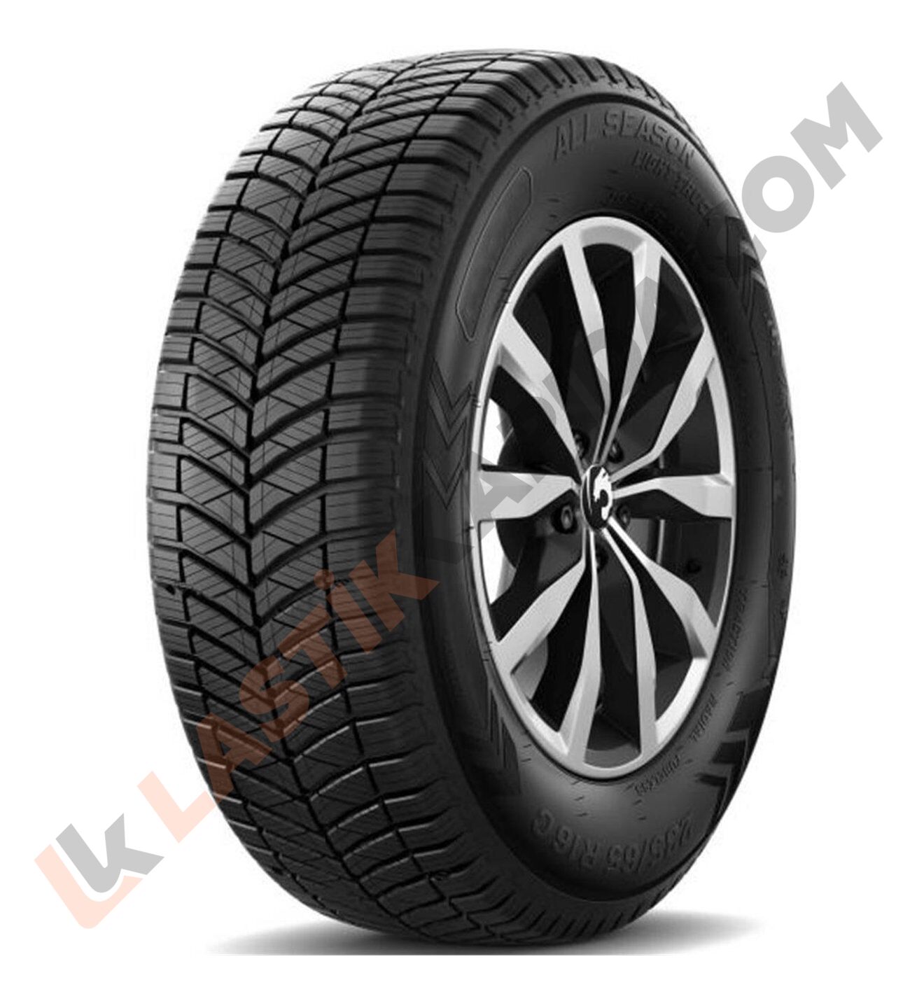 Riken 195/75R16C 107/105R All Season Light Truck 4 Mevsim