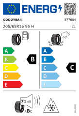 205/65R16 95H UG 8 PERFORMANCE MS